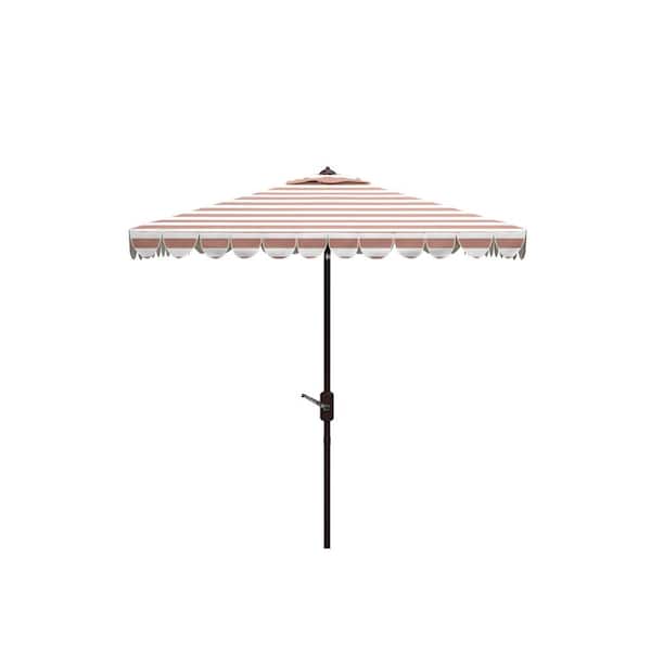 7 1/2' patio umbrella California 7.5' Umbrella, Grove Series, Hardwood Pole, Sunbrella, Linen Sesame, MARE758-8318 the fiberglass ribs provide excellent support for the canopy 7-1/2' Patio-Style Umbrella