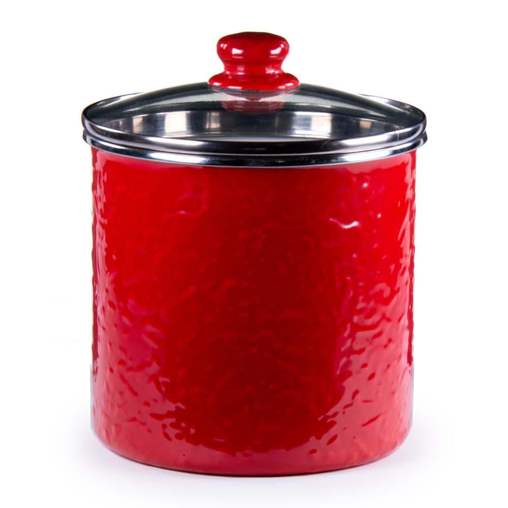 https://images.thdstatic.com/productImages/087bcb1c-39fc-4044-8d6b-5e5776e816cc/svn/red-on-red-swirl-golden-rabbit-kitchen-canisters-rr38-64_1000.jpg