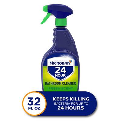32 oz. 24-Hour Fresh Scent Bathroom Cleaner Spray