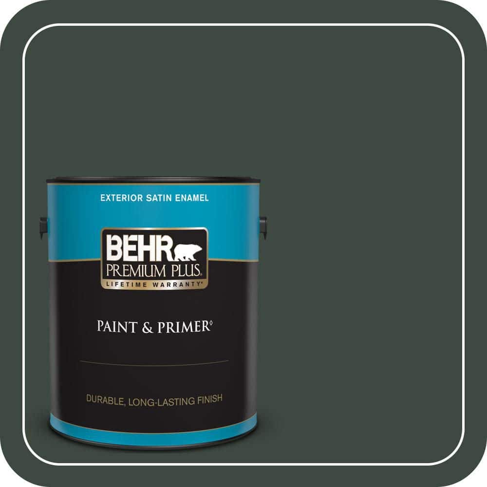 1 gal. #PPF-54 Trellised Ivy Satin Enamel Exterior Paint & Primer price history on PriceWatchPro