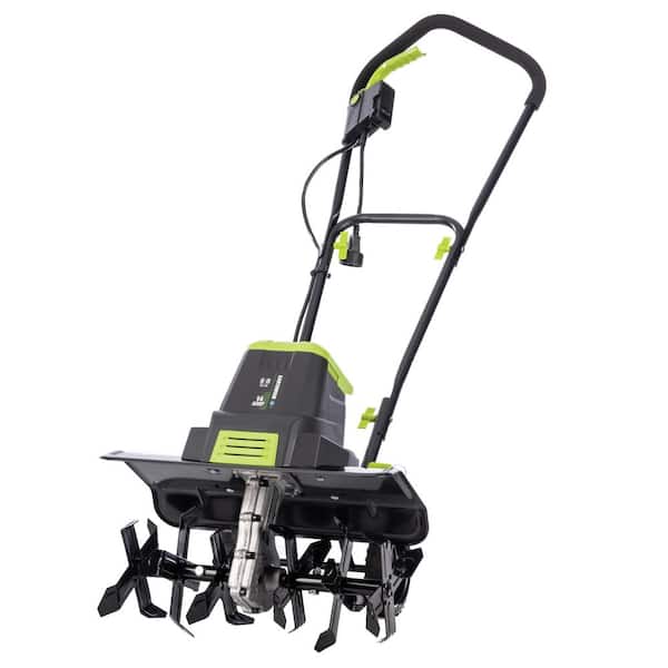 EARTHWISE POWER TOOLS BY ALM 18 in. 14 Amp Electric Garden Tiller Cultivator