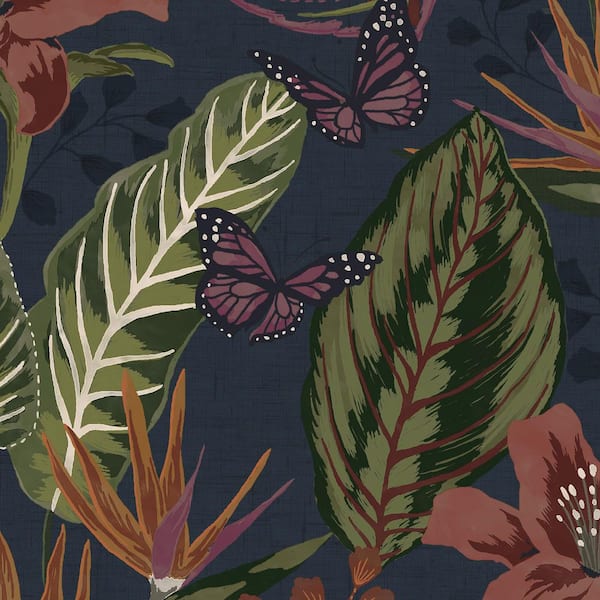 Envy Eden Night Matte Non Woven Removable Paste The Wall Wallpaper Sample