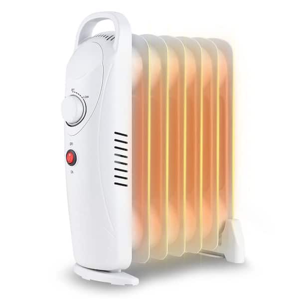 Lifeplus Radiator Heater with Energy Saving, Overheat Safety Feature, 700-Watt Portable Space Heater