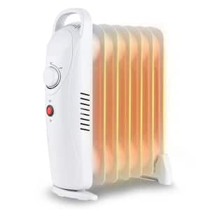 Radiator Heater with Energy Saving, Overheat Safety Feature, 700-Watt Portable Space Heater