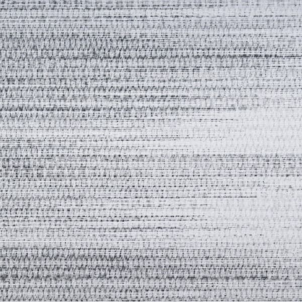 6' X 9' Gray Ombre Distressed Non Skid Area Rug