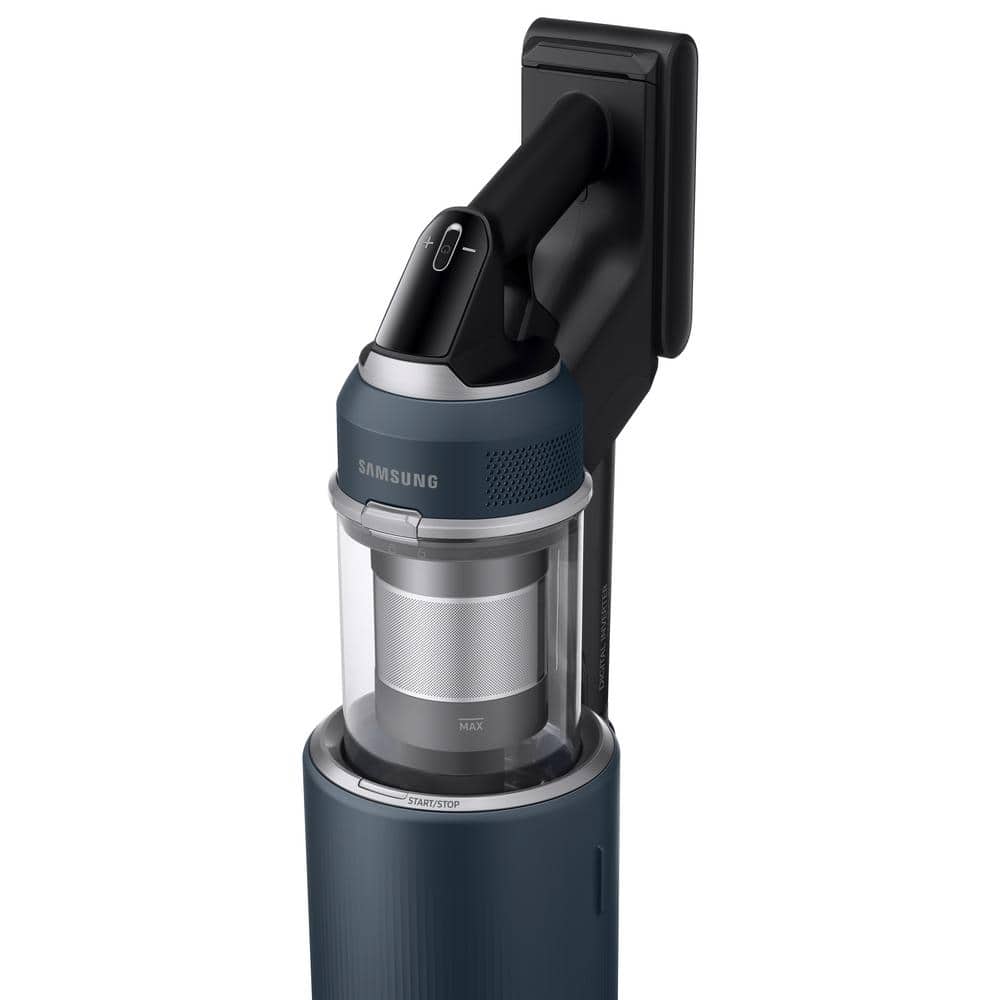 Midnight Blue Cordless Stick Vacuum with HEPA Filter