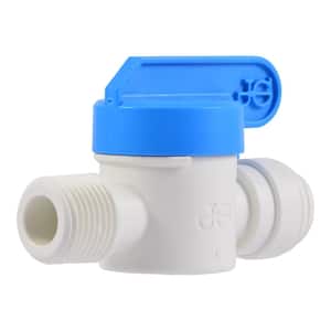 3/8 in. O.D. Push-to-Connect x 3/8 in. MIP NPTF Polypropylene Valve Fitting