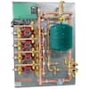 FloorHeat 4 Zone Radiant Heat Distribution And Control Panel; A ...