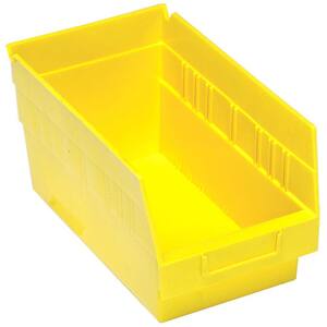 3 PACK Storage Containers Large 50 Gal Stacking Box Tote Yellow Home Organizer 