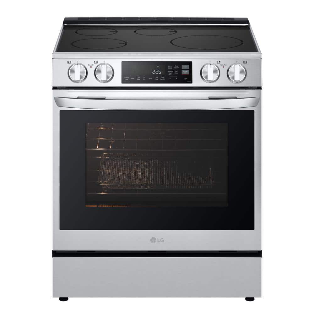 LG 6.3 Cu. ft. Smart Induction Slide-In Range with ProBake Convection and Air Fry