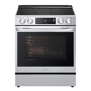 6.3 cu. ft. Smart Induction Slide-In Range with ProBake Convection, Air Fry in PrintProof Stainless Steel