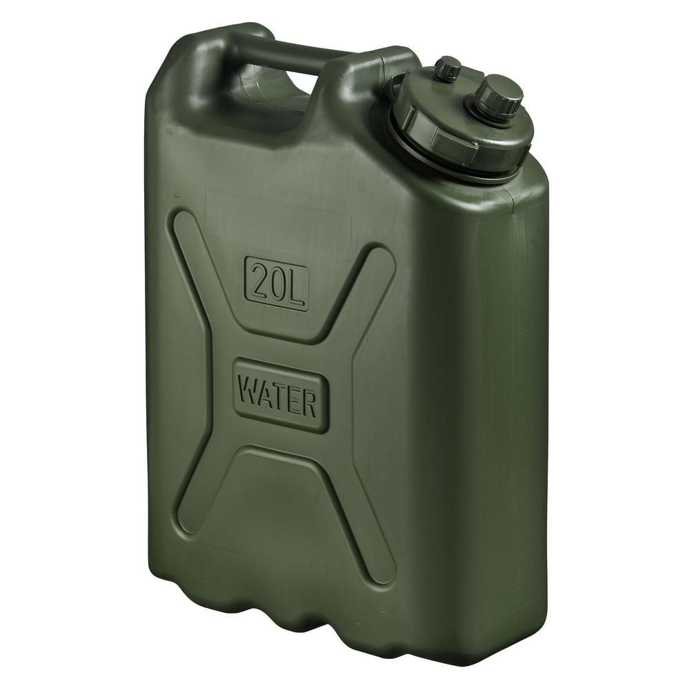 5 Gal. 20 l Green Portable Water Storage Container (10-Pack) price history on PriceWatchPro