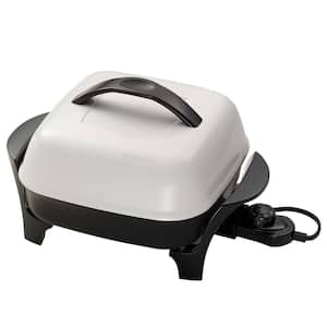Dome-Cover Electric Skillet