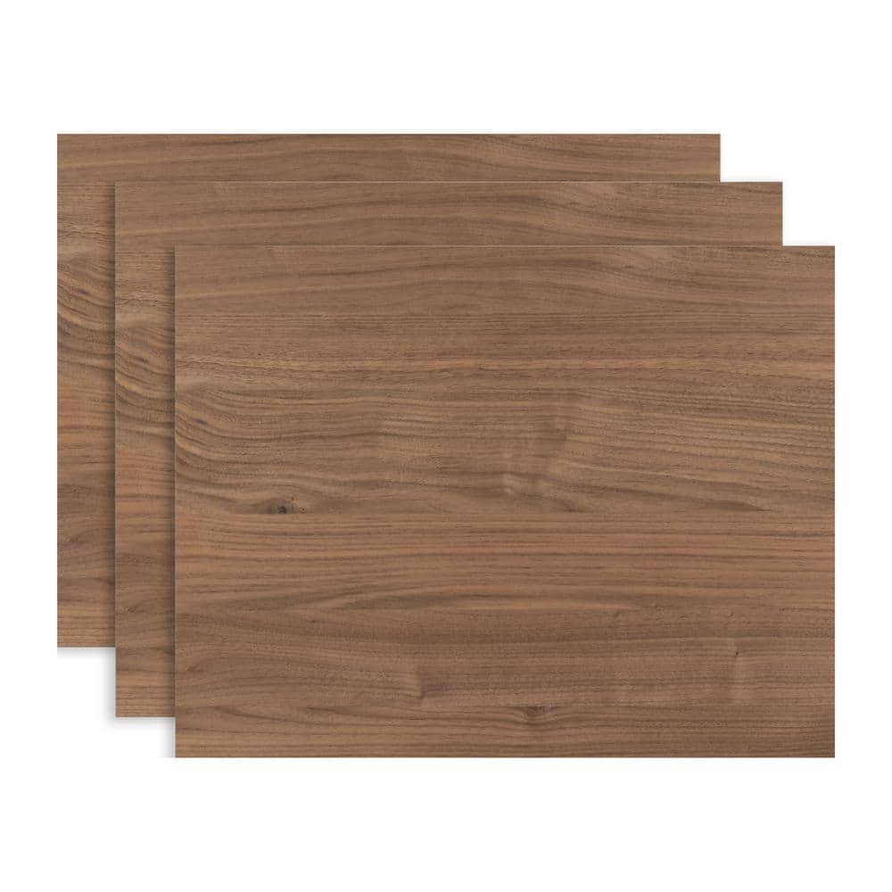 Walnut Hollow 3/4 in. x 16 in. x 20 in. Edge-Glued Walnut Hardwood Boards (3-Pack)