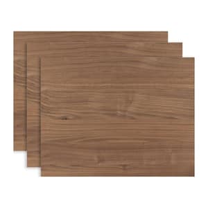 3/4 in. x 16 in. x 20 in. Edge-Glued Walnut Hardwood Boards (3-Pack)
