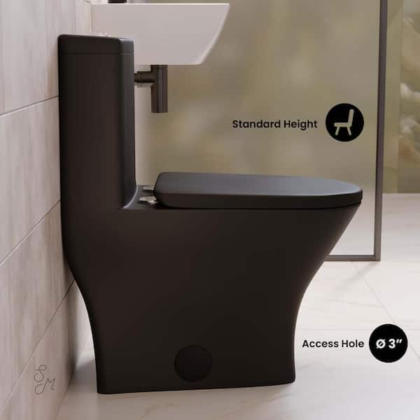 Swiss Madison Sublime II 1-piece 1.1/1.6 GPF Toilet Dual Flush
