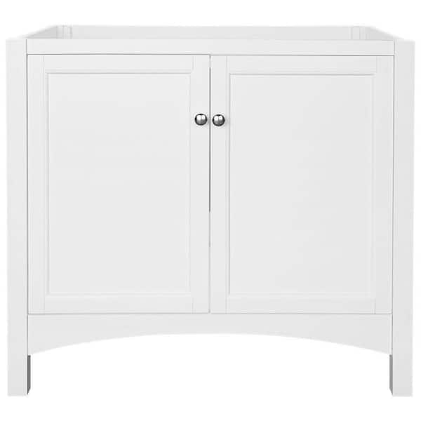 Home Decorators Collection Haven 36 in. W Bath Vanity Cabinet Only in White