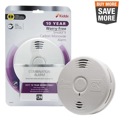 kidde monoxide alarm