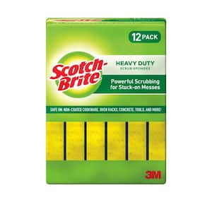 Scotch-Brite Heavy-Duty Scrub Sponge (9-Pack) 429-CC - The Home Depot