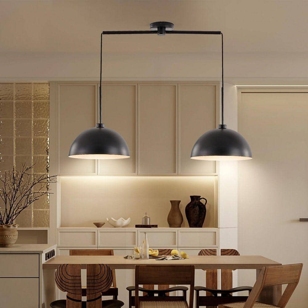Gloweer 41 in. 2-Light Industrial Mod...