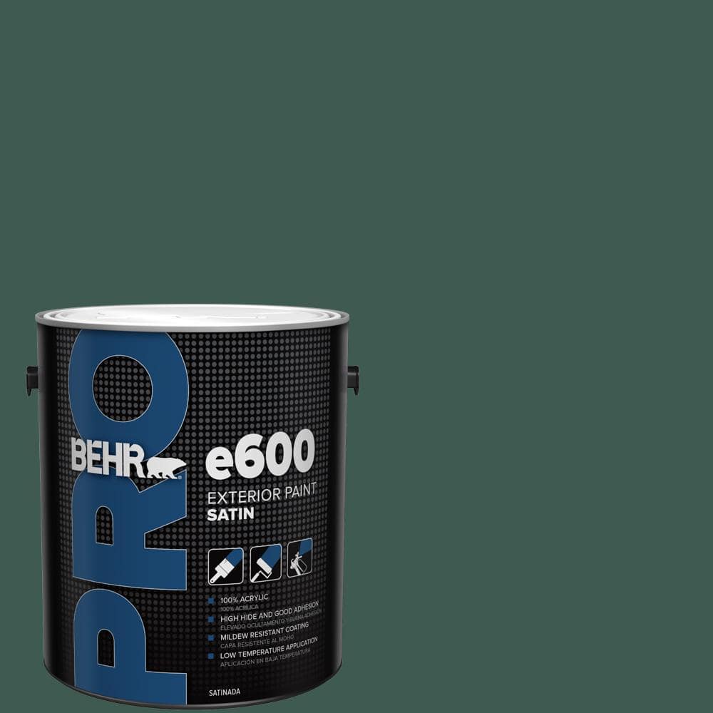 1 gal. #PPF-02 Patio Green Satin Exterior Paint price history on PriceWatchPro