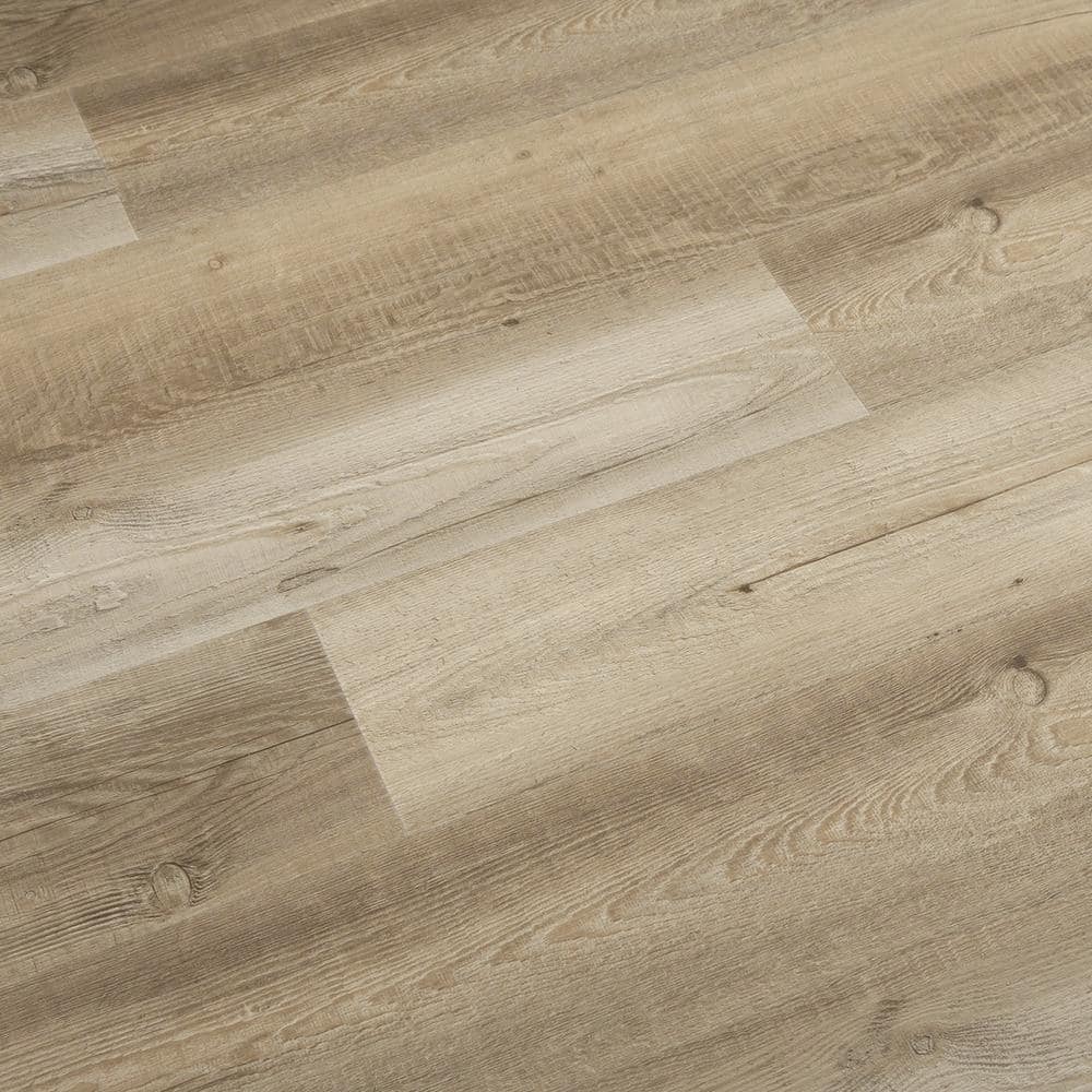 Take Home Sample - 7 in. L x 7.1 in. W x 5 mm T Yellow Stone Pine Waterproof Click Locking Rigid Core Vinyl Plank price history on PriceWatchPro