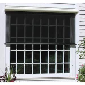 Bali Essentials Coral White Corded Light Filtering Motorized Vinyl