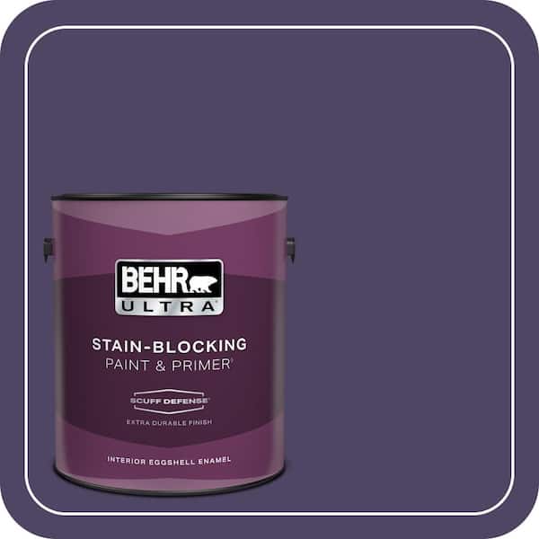 BEHR ULTRA 1 gal. #S-H-650 Berry Charm Extra Durable Eggshell Enamel Interior Paint & Primer
