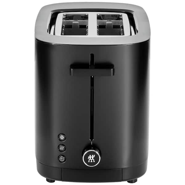 ZWILLING Enfinigy 2-Slot Toaster, Black 1016124 - The Home Depot