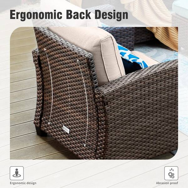 Patio Living Concepts 26184 Bahama Weave 30