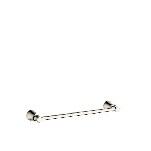 Hansgrohe Joleena 18 in. Towel Bar in Polished Nickel