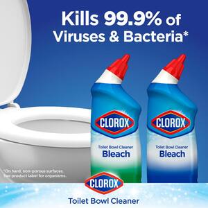24 oz. Rain Clean Toilet Bowl Cleaner with Bleach (12-Pack)