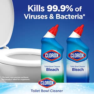 24 oz. Rain Clean Toilet Bowl Cleaner with Bleach (4-Pack)