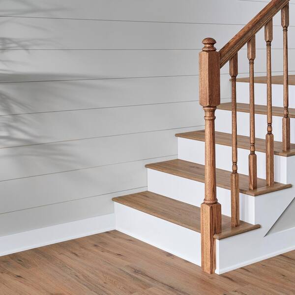 A&A Surfaces - Durango Oak 6 MIL x 6 in. x 36 in. Waterproof Click Lock Vinyl Plank Flooring (12 sq. ft./case)