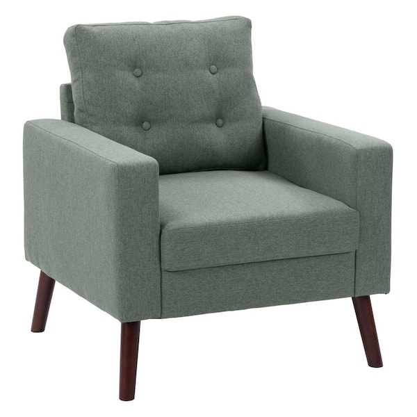 Bright best sale green armchair