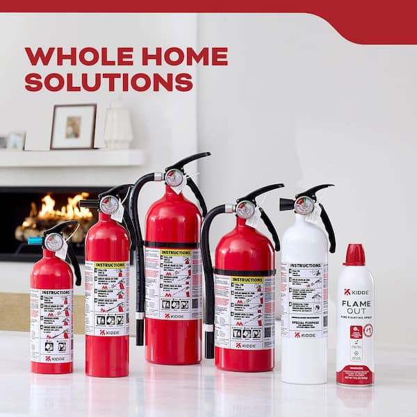 15　2025-F02　N-SUN4.0 Kidde Multipurpose Fire Extinguisher for Home, Office, Dorm