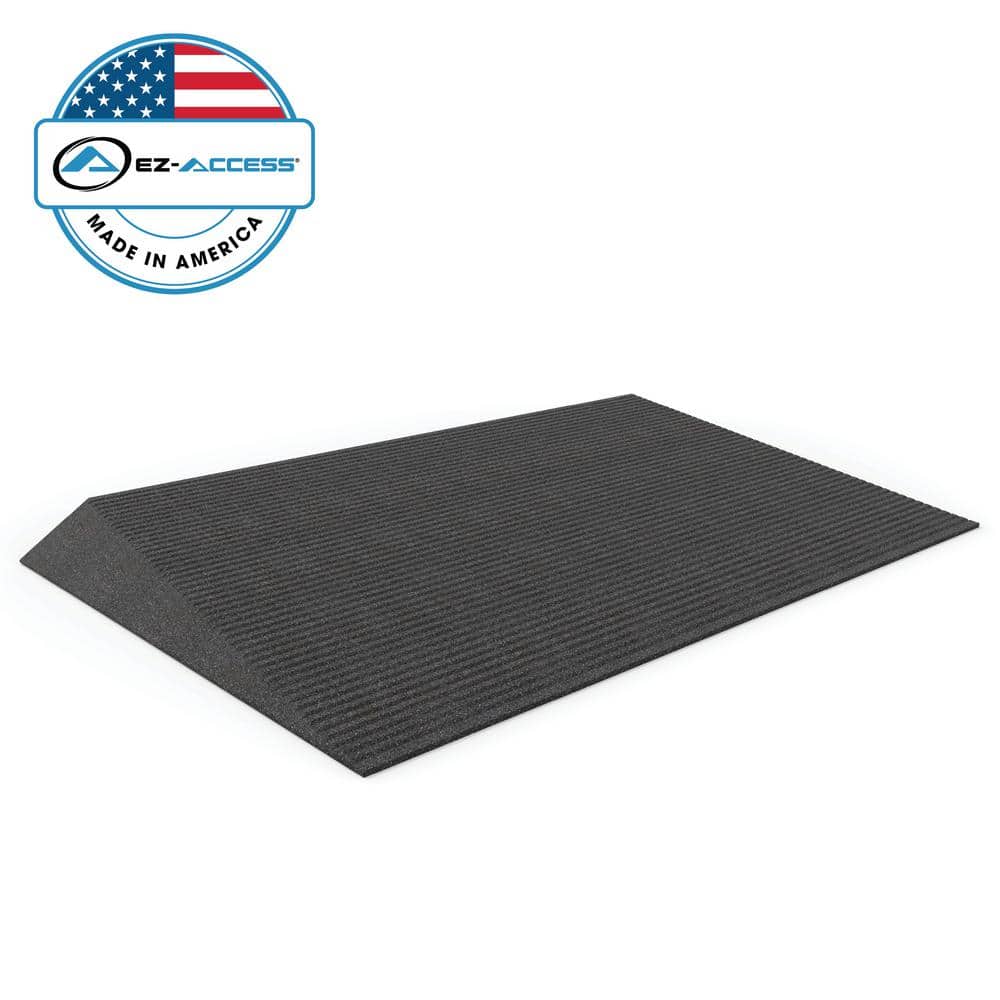 Black Counter Mat with Insert 16 x 20