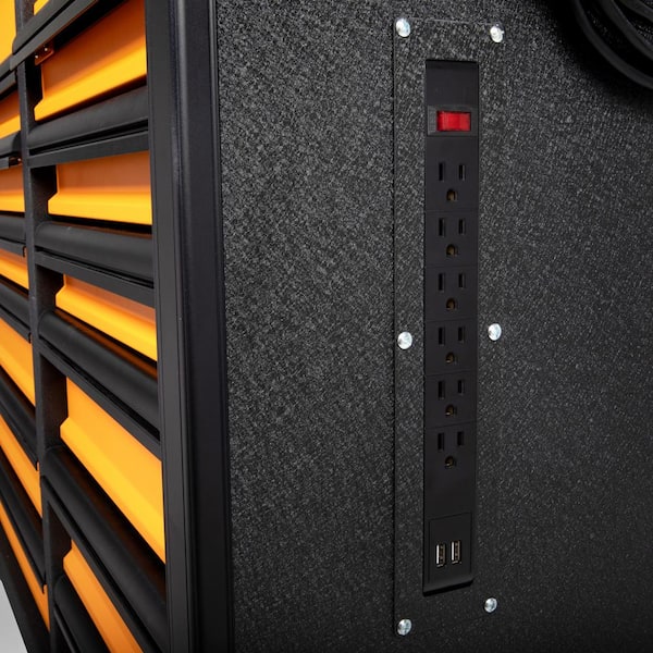 GEARWRENCH GSX 72 in. x 25 in. 18 Drawer Orange and Black Rolling
