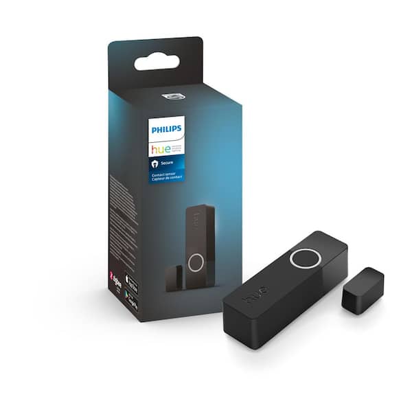 Secure Contact Sensor Black (1-Pack)