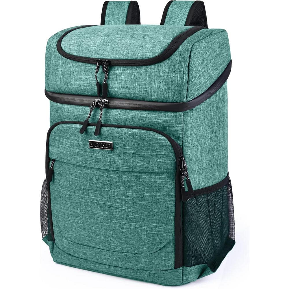 10 qt. Cooler Backpack Lightweight Insulated for Lunch Picnic Hiking Camping Trips in Green price history on PriceWatchPro