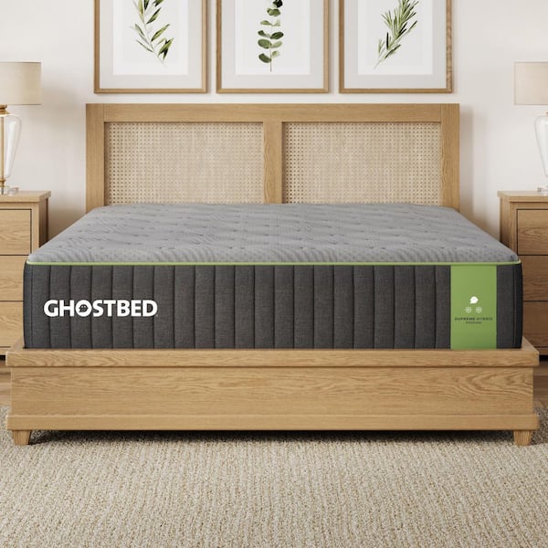 Supreme Twin XL Medium-Plush Hybrid Memory Foam and Innerspring 12 in. Bed-in-a-Box Mattress