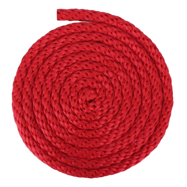30m Rope 8mm Thick Red Thick Rope 30M Length Strong Thick Multipurpose  Outdoor 