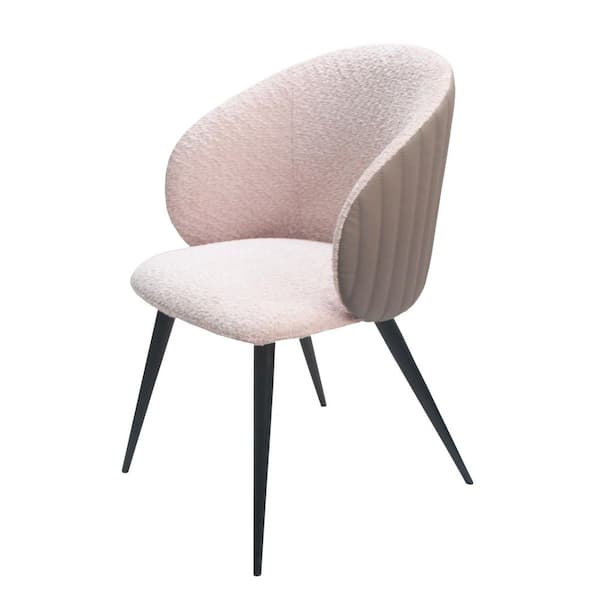 Marnie Contemporary Grey and Cream Dining Chair
