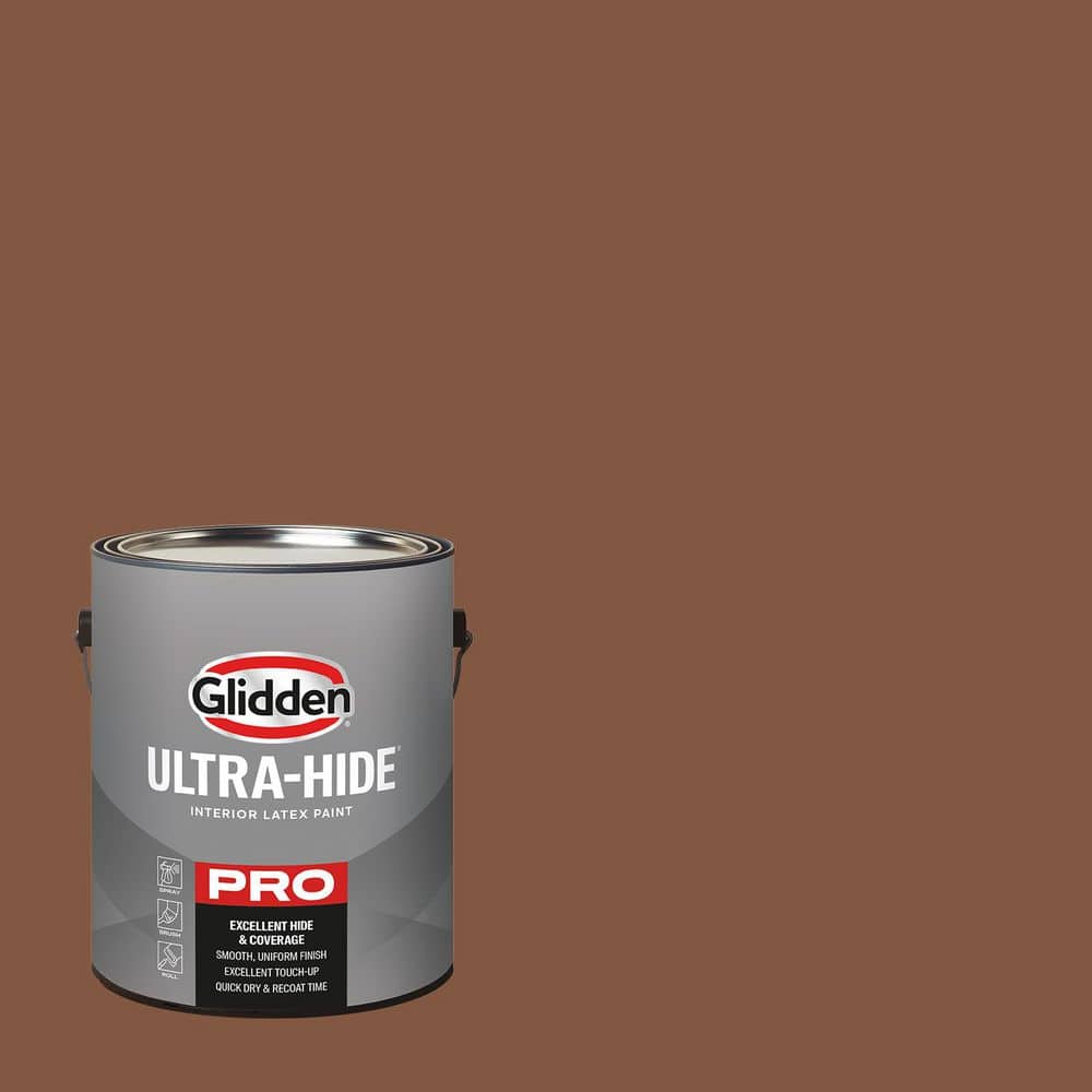 1 gal. PPG16-23 Tampico Brown Semi-Gloss Interior Paint price history on PriceWatchPro