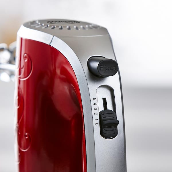 Brentwood HM-48R Lightweight 5-Speed Electric Hand Mixer, Red - Brentwood  Appliances