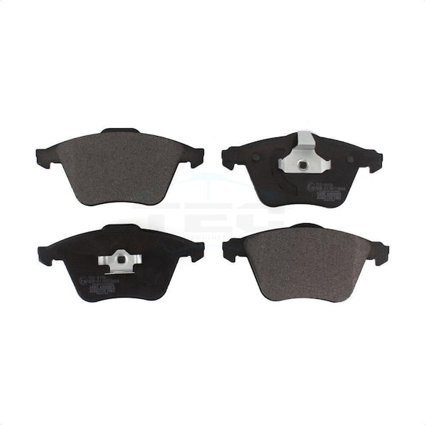 TEC Front Ceramic Disc Brake Pads For Mazda 3 Volvo S40 V50 C70 Audi A6 Quattro