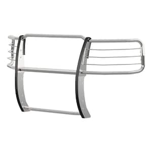 1-1/2-Inch Polished Stainless Steel Grille Guard, No-Drill, Select Chevrolet Silverado 1500