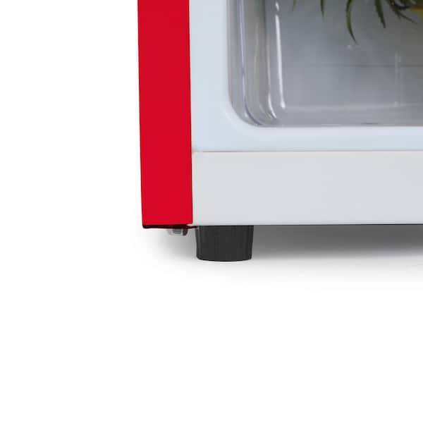 Commercial Cool 4.5 Cu. ft. Retro Refrigerator White