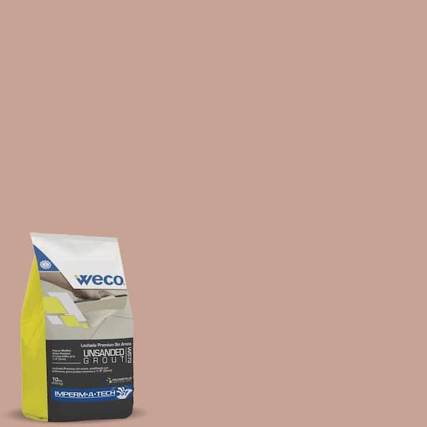 WECO W-573 Sand Beige 10 lbs. Unsanded Grout for Wall and Floor