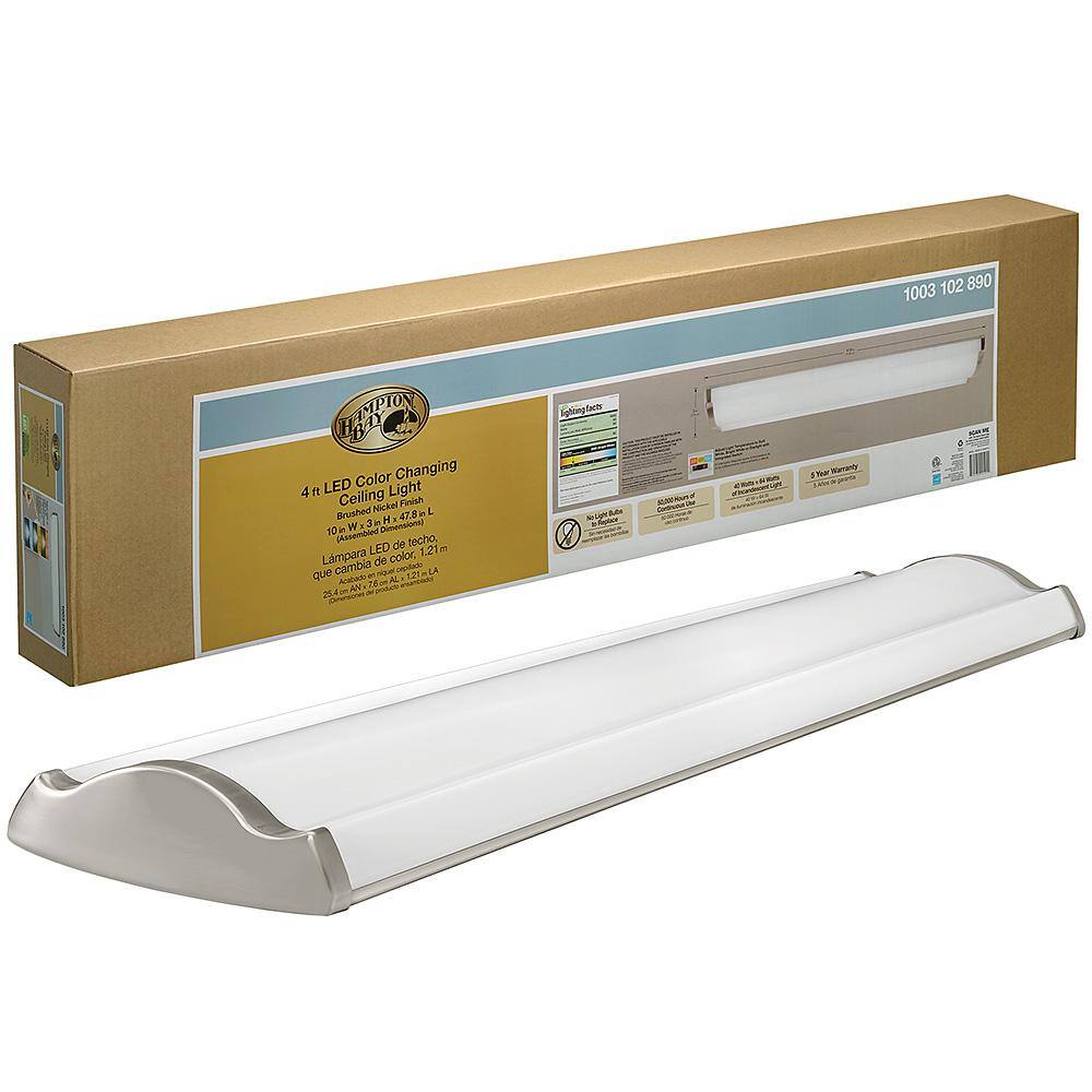 4ft flush mount led light